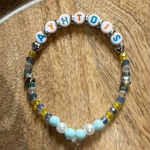 Taylor Swift Handmade Friendship Beaded Bracelet
“All You Had To Do Was Stay”